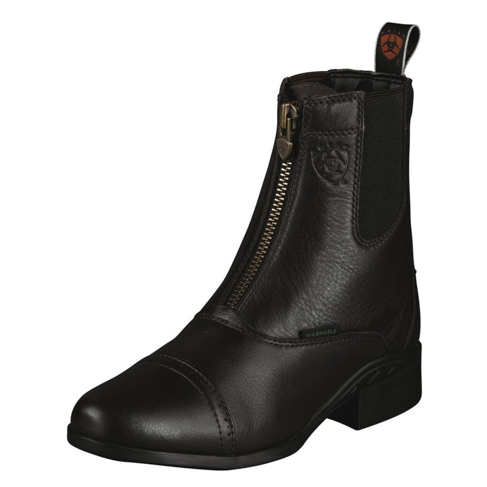 Ariat Ladies Breeze Zip Paddock Boot - Chocolate