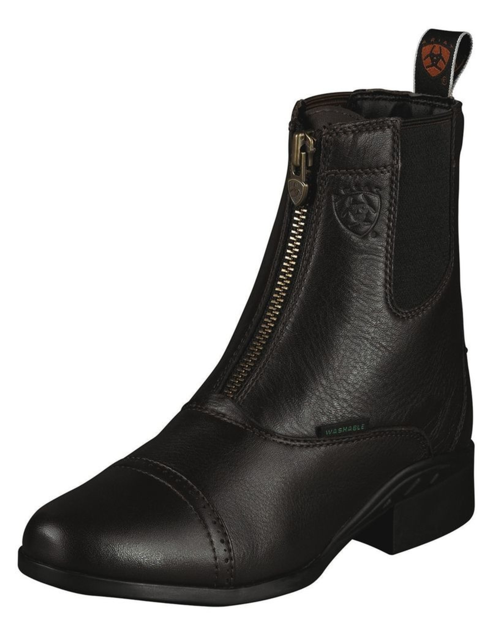 Ariat Ladies Breeze Zip Paddock Boot - Chocolate