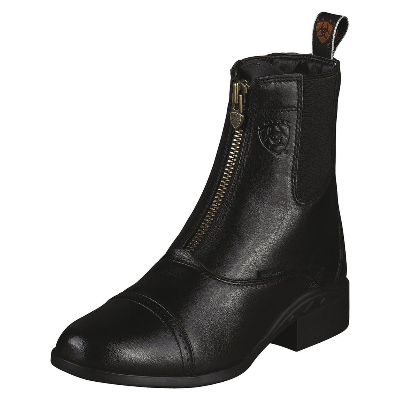 Ariat Ladies Breeze Zip Paddock Boot - Black
