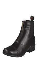 Ariat Ladies Heritage Round Toe Zip Paddock Boot