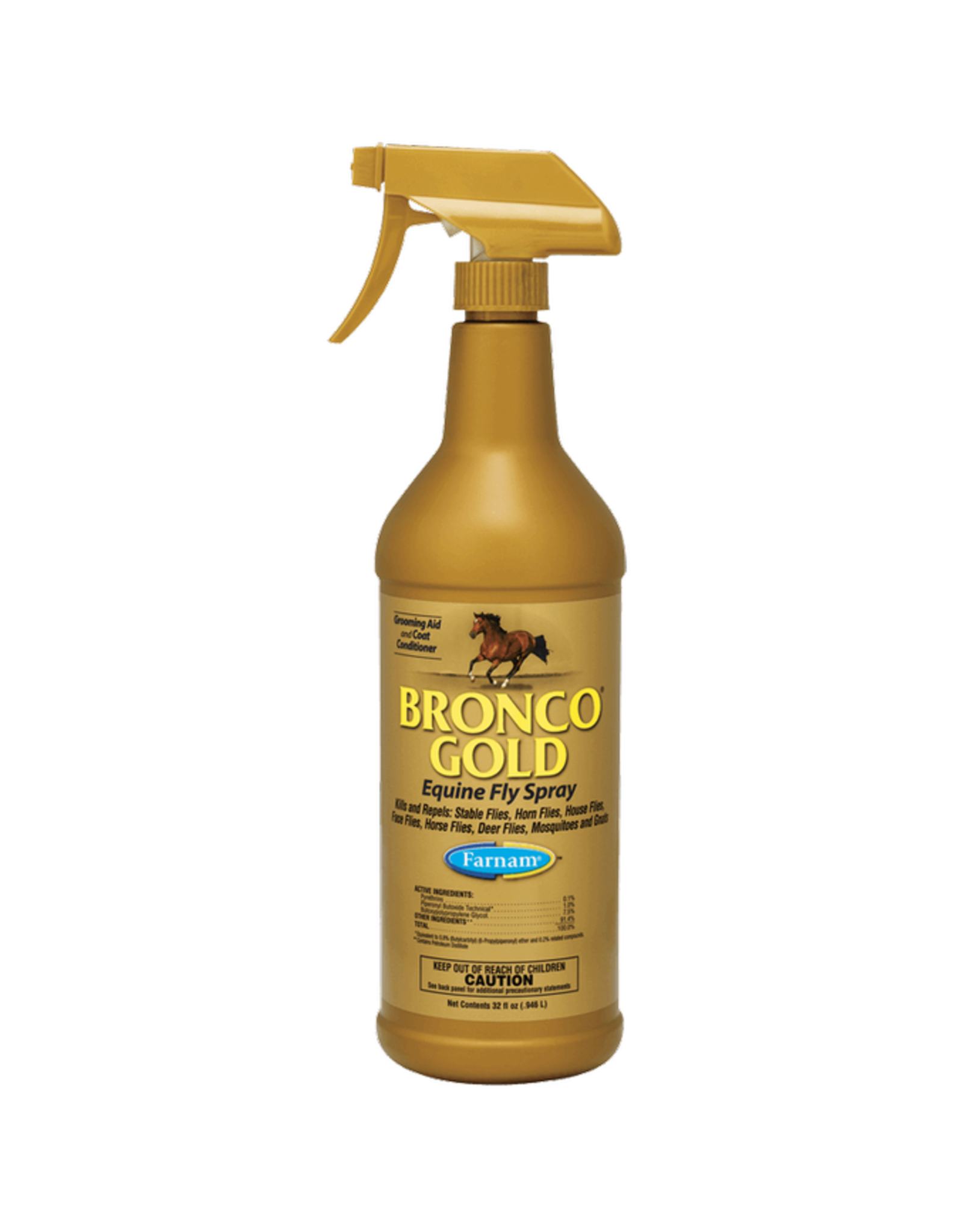 Farnam Bronco Gold Fly Repellent