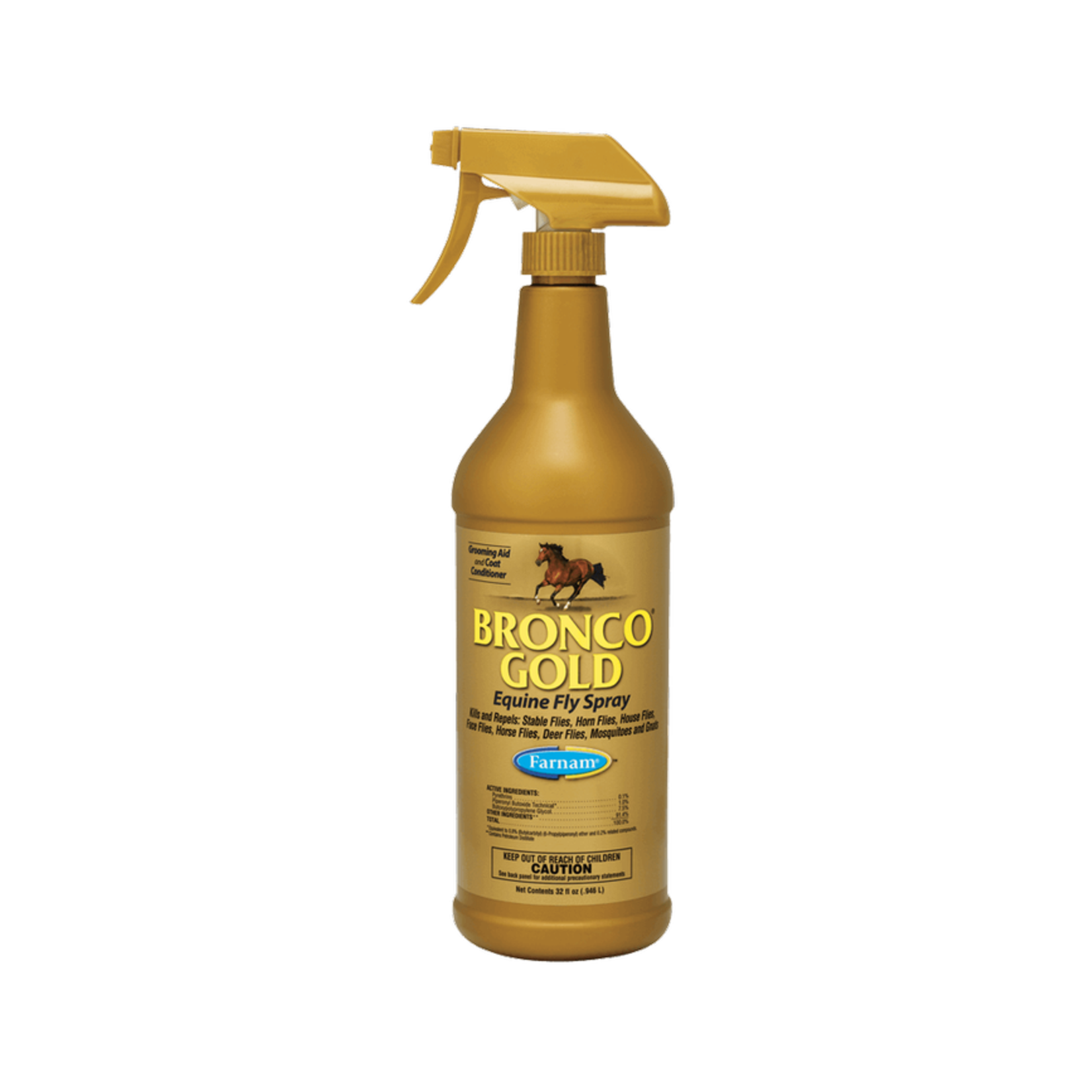 Farnam Bronco Gold Fly Repellent