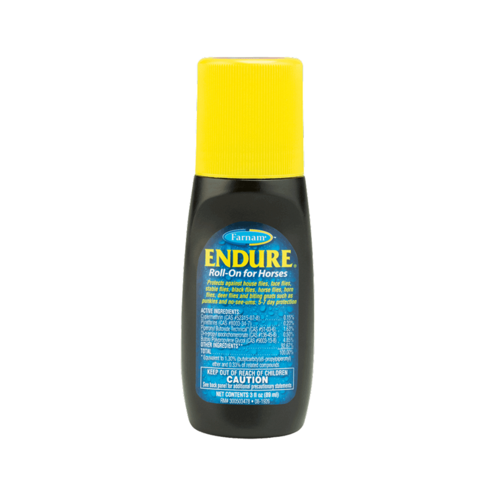 Endure Sweat Resistant Fly Roll On - 3oz