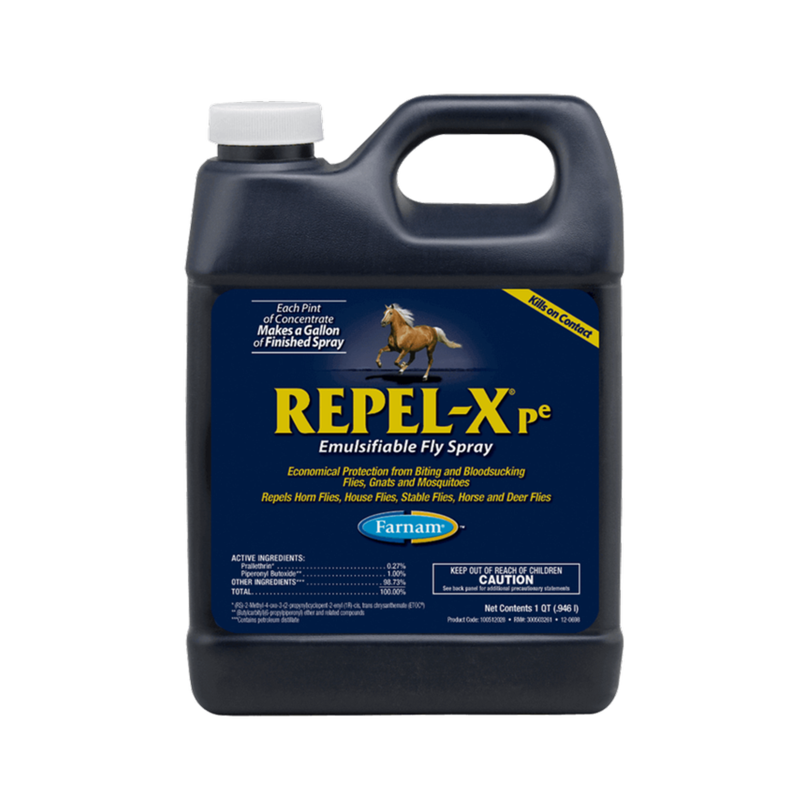 Farnam Repel-X Concentrate Fly Repellent - 32oz