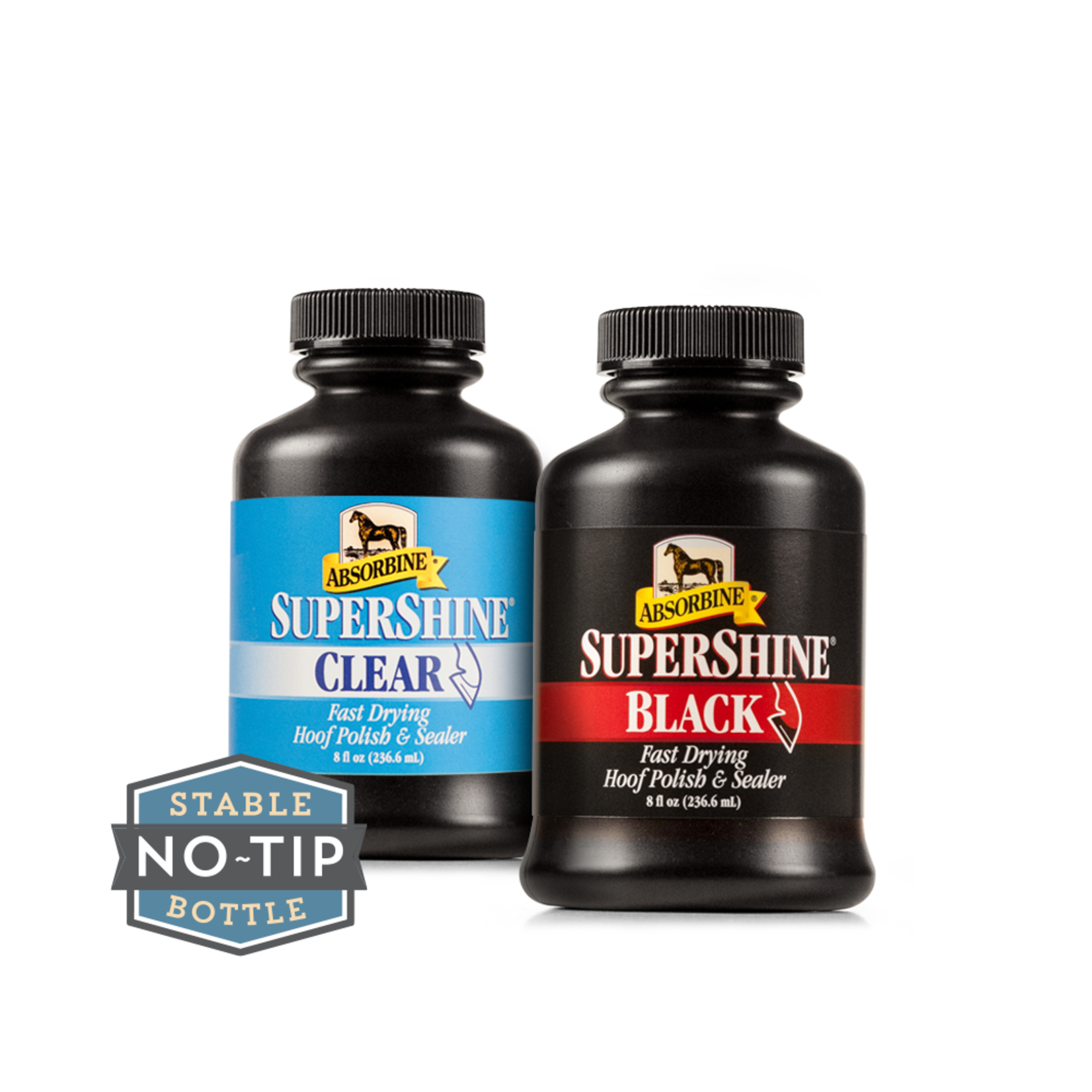Absorbine Supershine Hoof Polish - 8oz