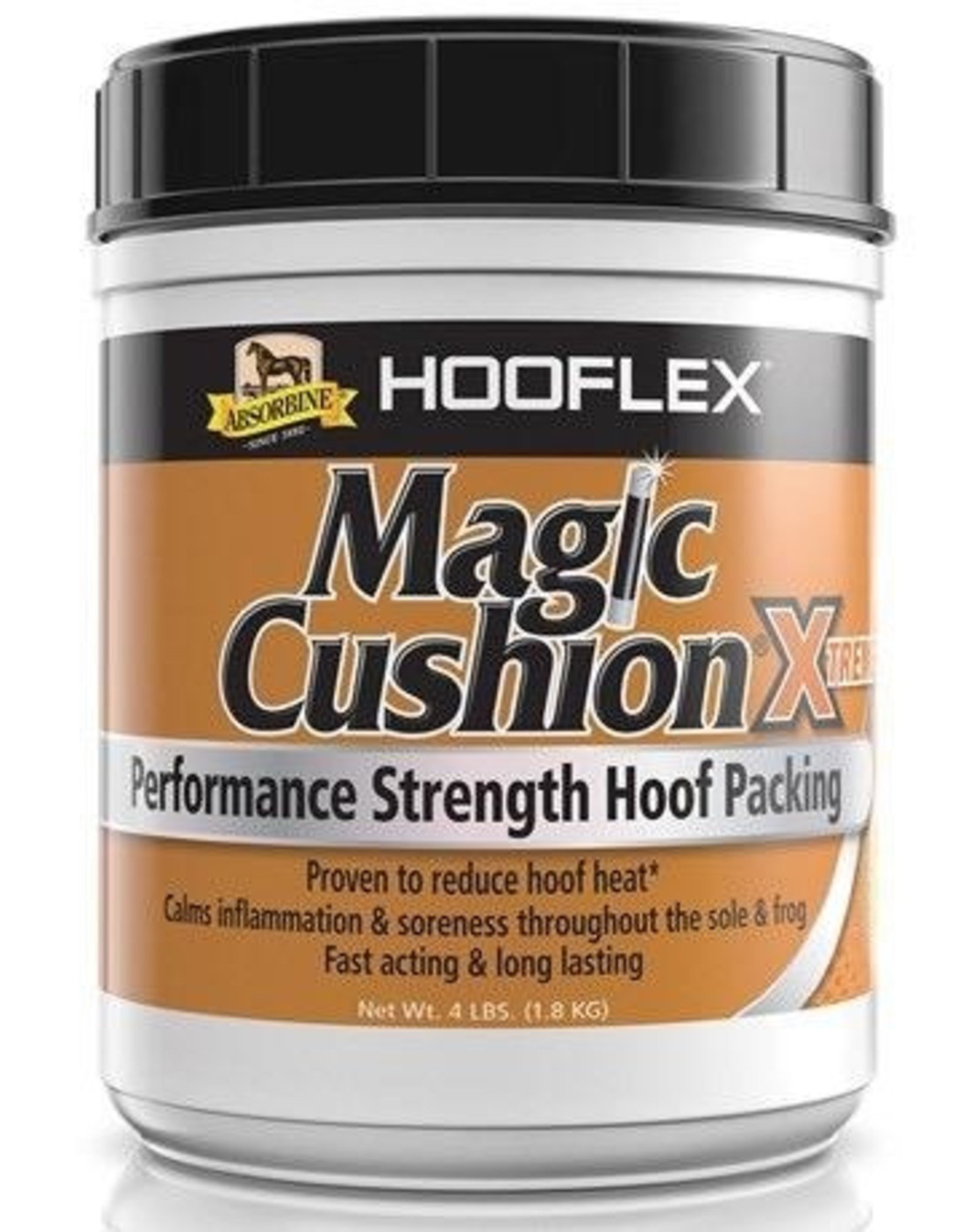 Hooflex Magic Cushion Xtreme Hoof Packing - 4lbs