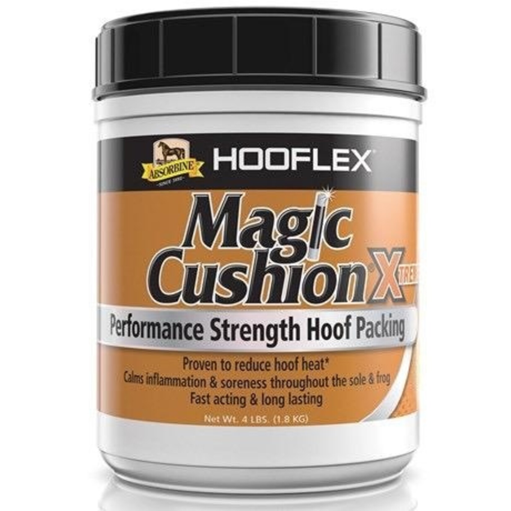 Hooflex Magic Cushion Xtreme Hoof Packing - 4lbs