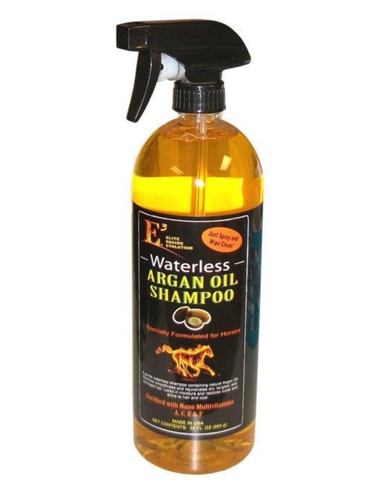 E3 Waterless Argan Oil Shampoo - 32oz