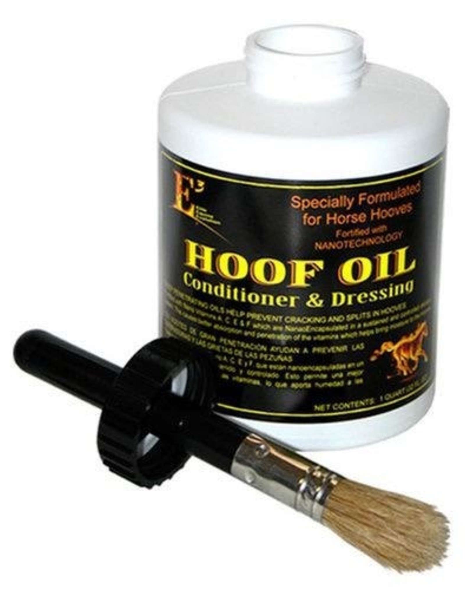 E3 Hoof Oil Conditioner & Dressing - 32oz