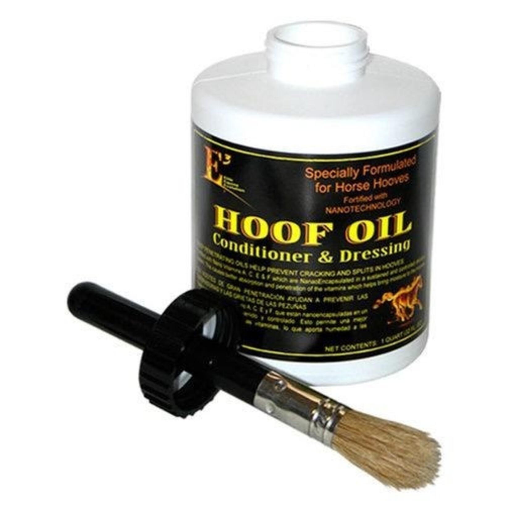 E3 Hoof Oil Conditioner & Dressing - 32oz
