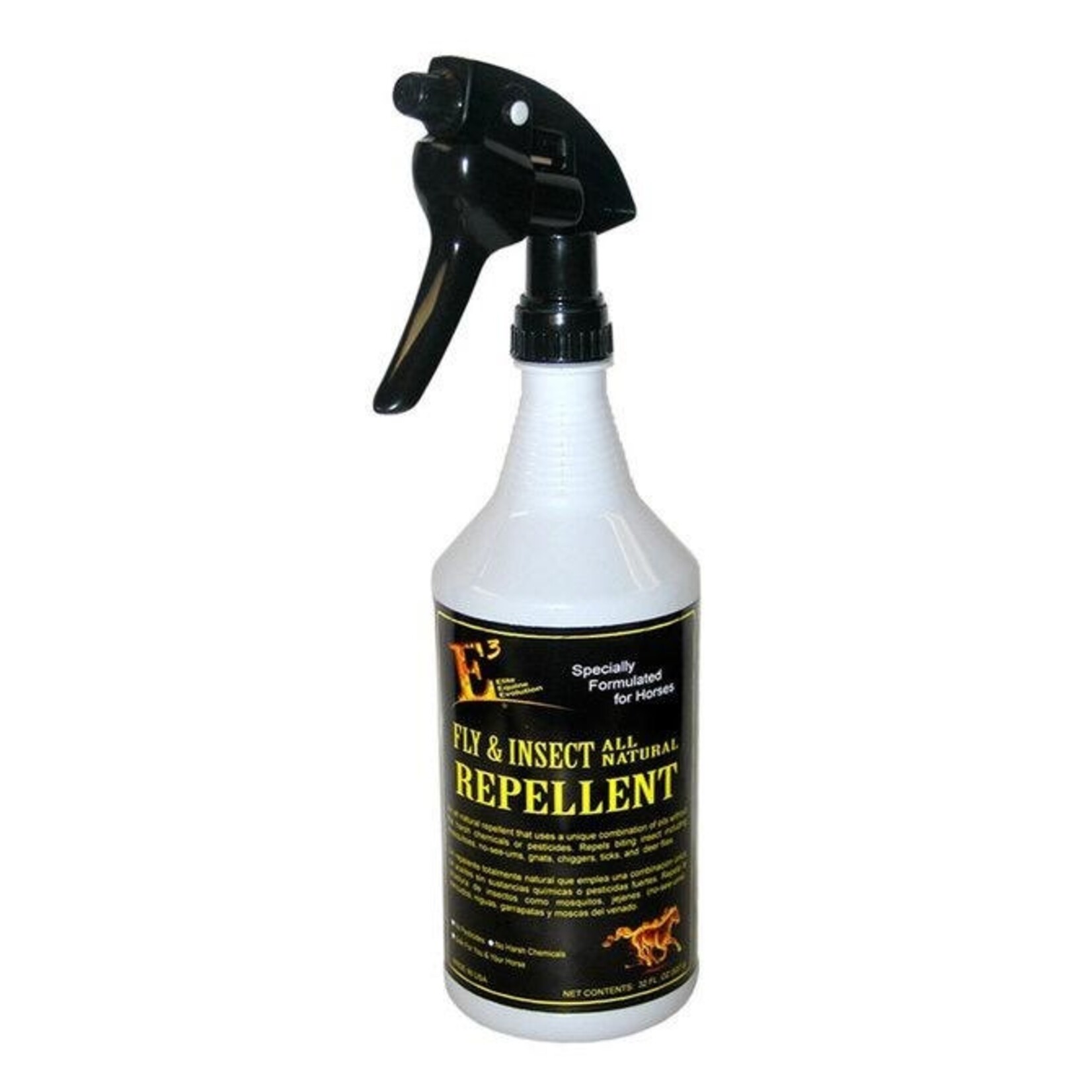 E3 All Natural Fly & Insect Repellent - 32oz
