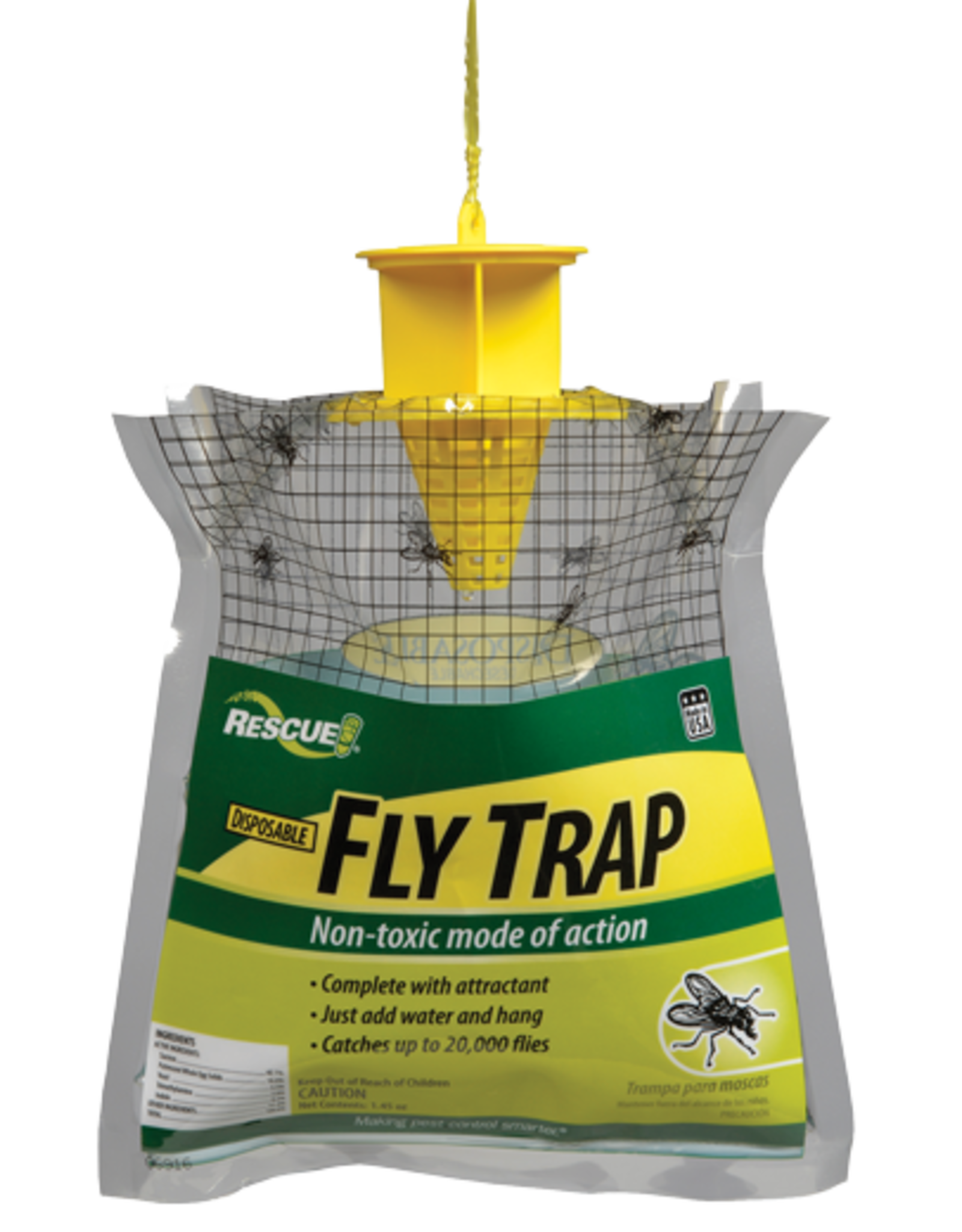 Sterling Rescue! Disposable Fly Trap - Calabasas Saddlery