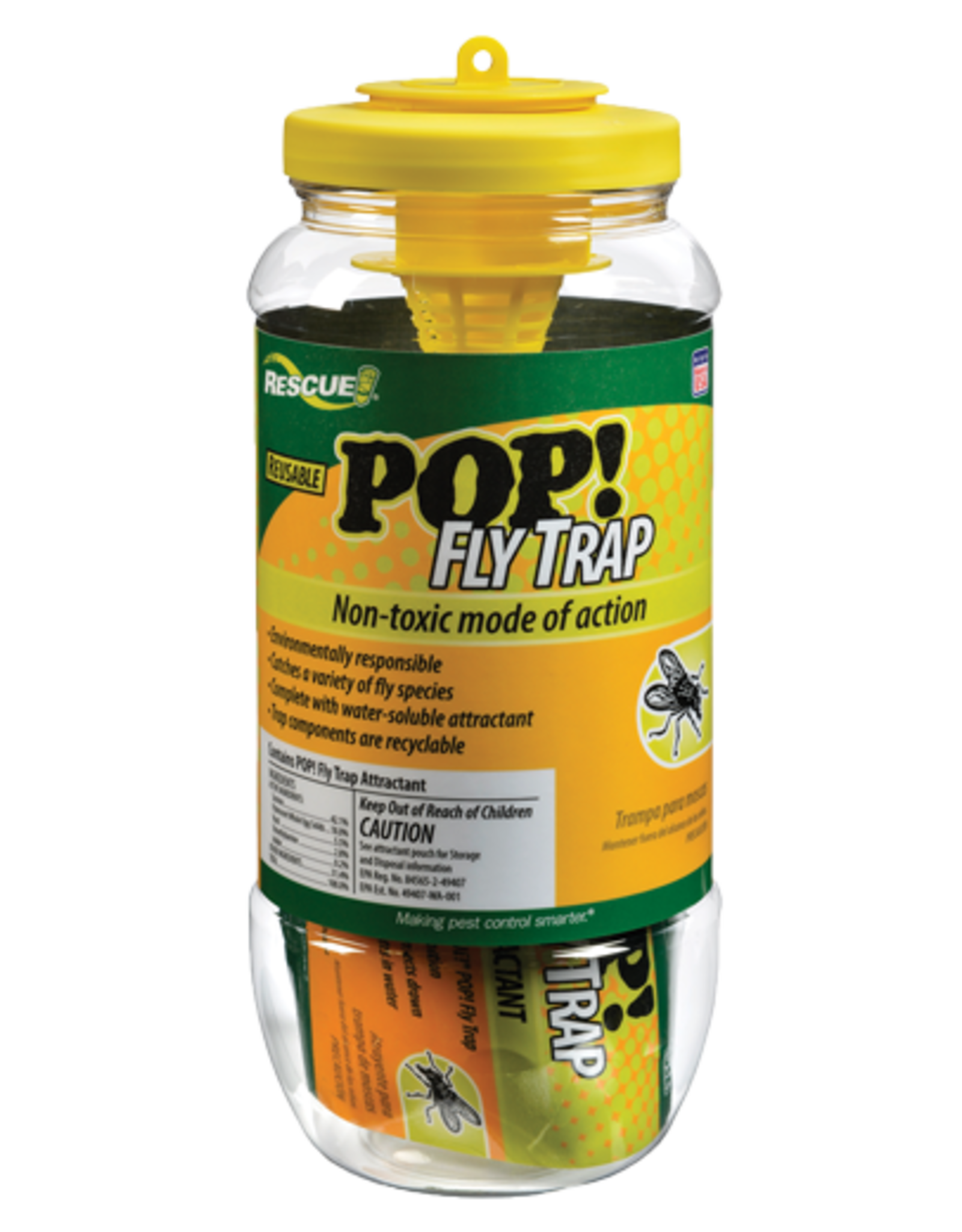 pop fly trap