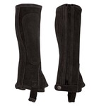 Perri's Suede Zip Half Chaps