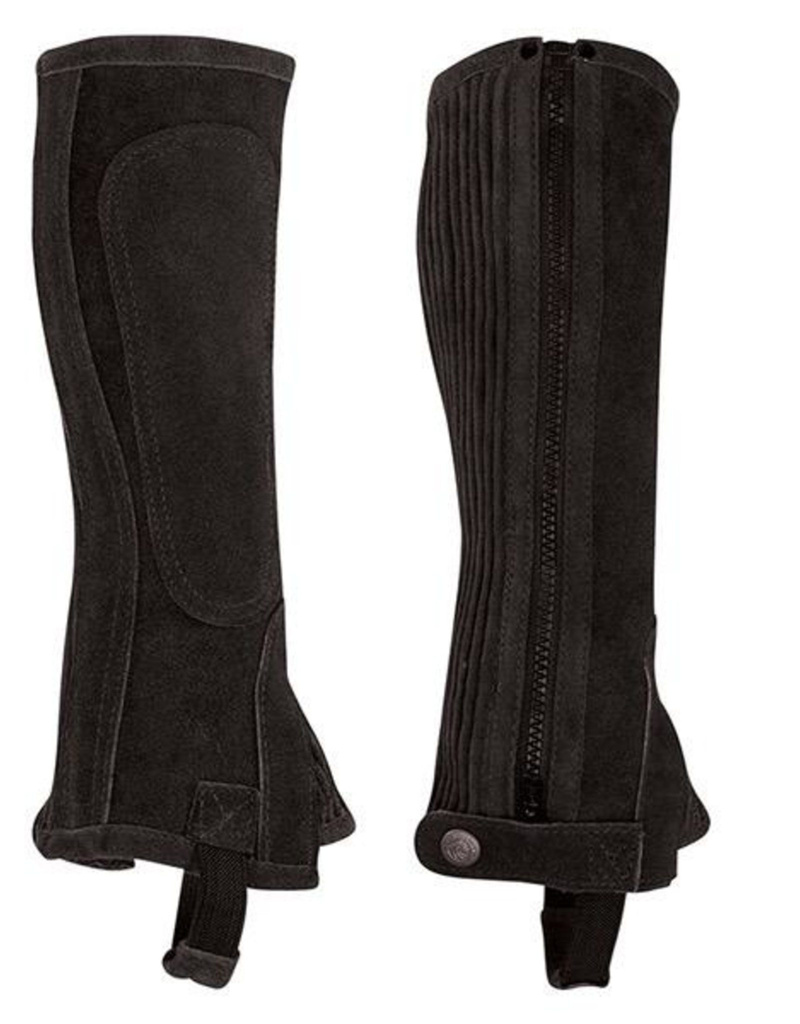 Perri's Kids Suede Zip Half Chaps