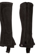 Perri's Kids Suede Zip Half Chaps