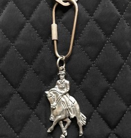 Dressage Horse Keyring by Loriece