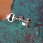 Snaffle Bit Horse Ring