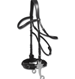 Waldhausen X-Line Hackamore Bitless Bridle