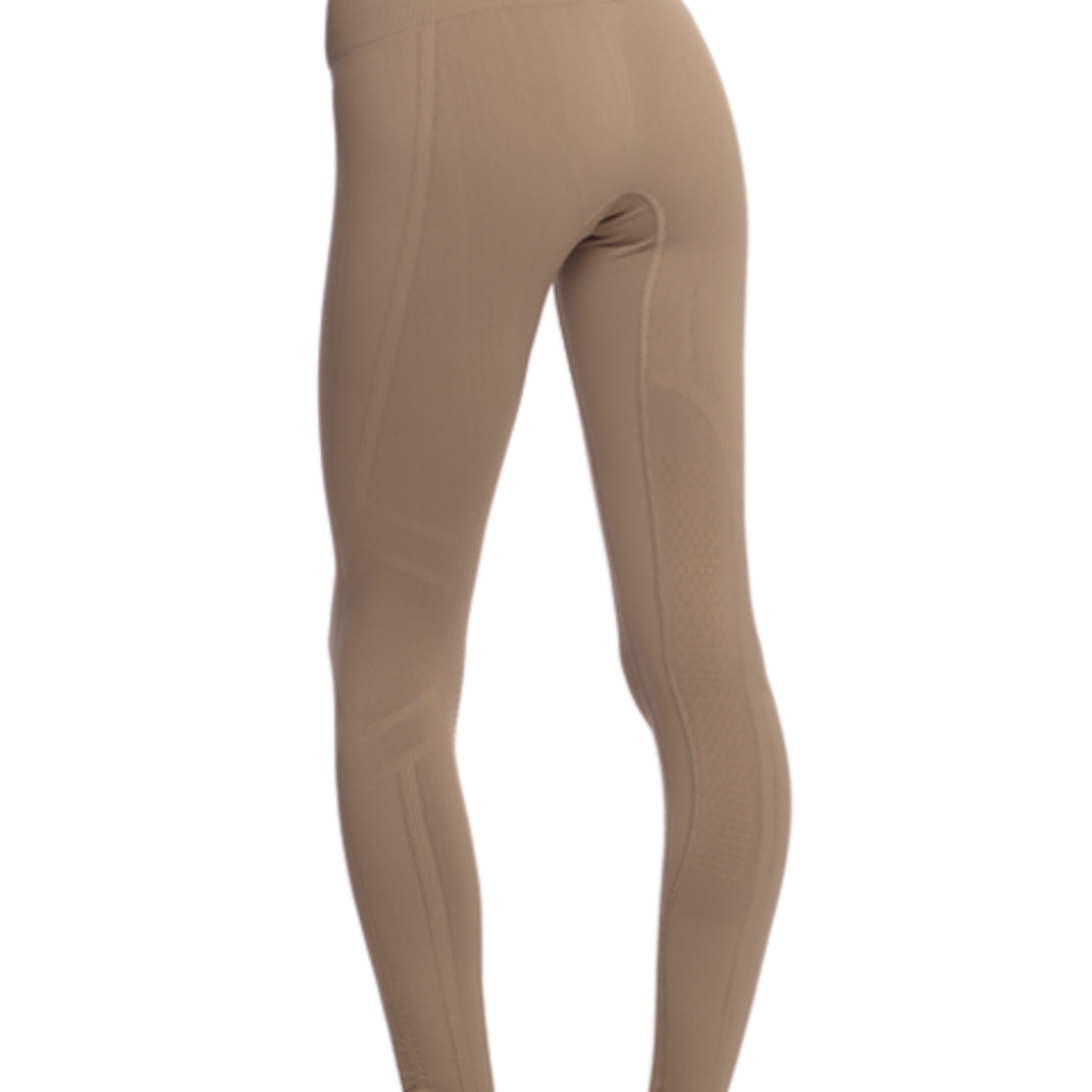 Goode Rider Kids' Seamless Knee Patch Tights