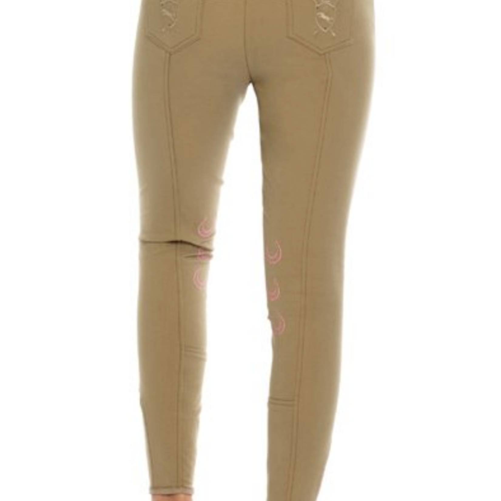 Goode Rider Kids' Lucky Knee Patch Breech