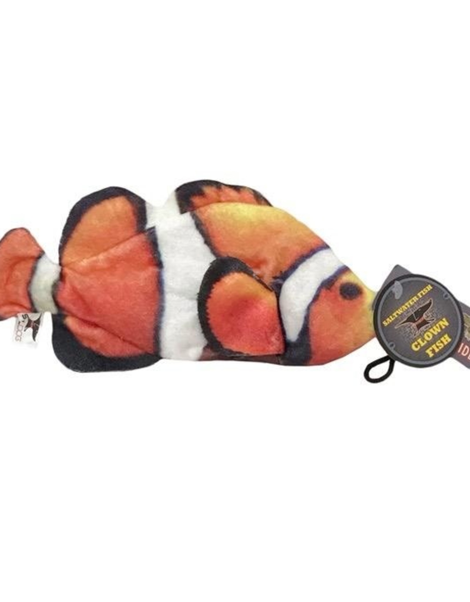 fish dog toy