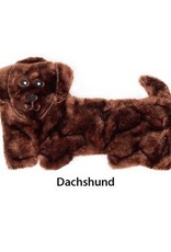 zippypaws squeakie pup plush