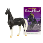 Breyer National Velvet Horse & Book Set