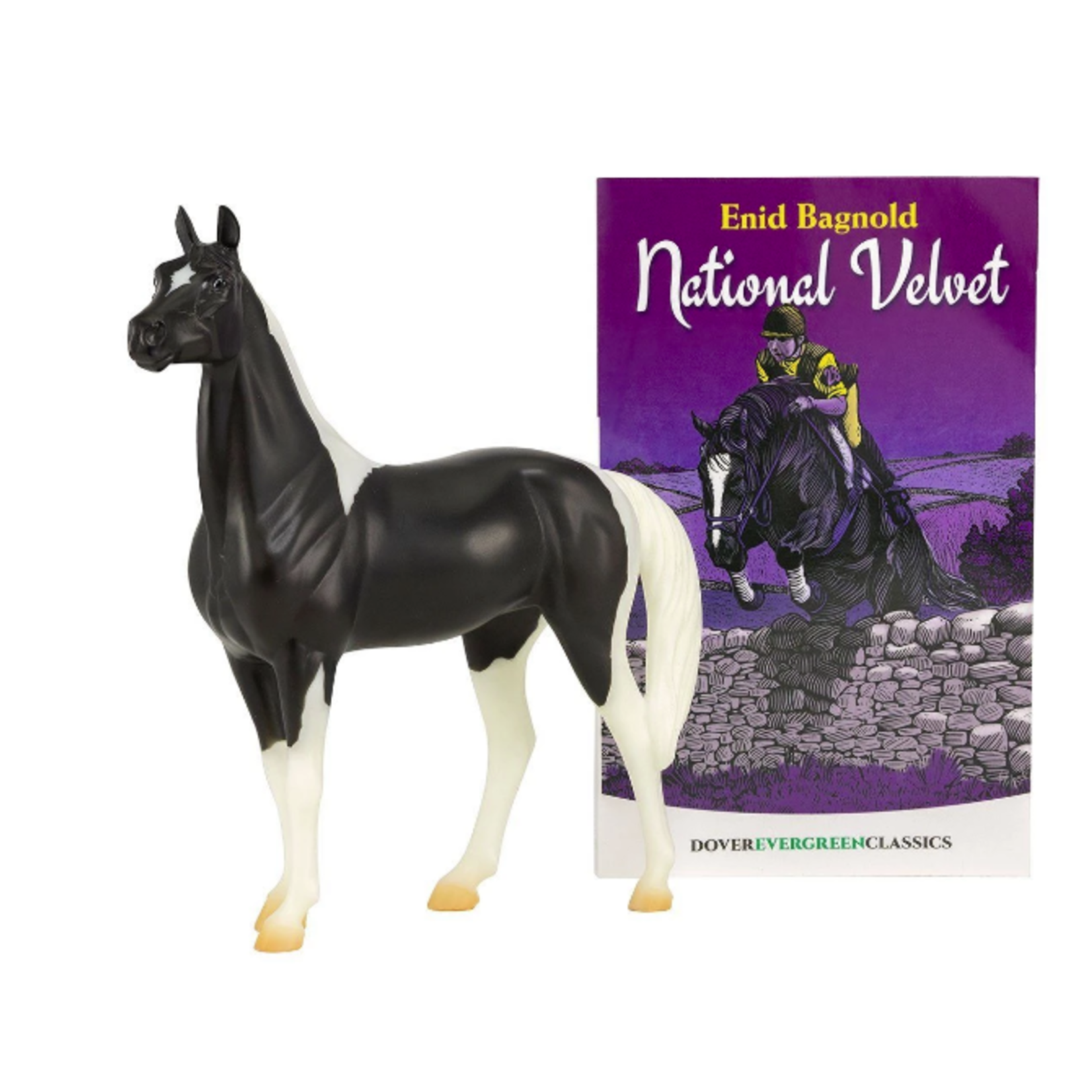 Breyer National Velvet Horse & Book Set