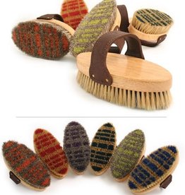 Desert Equestrian Legends Plaid Bristle Brush