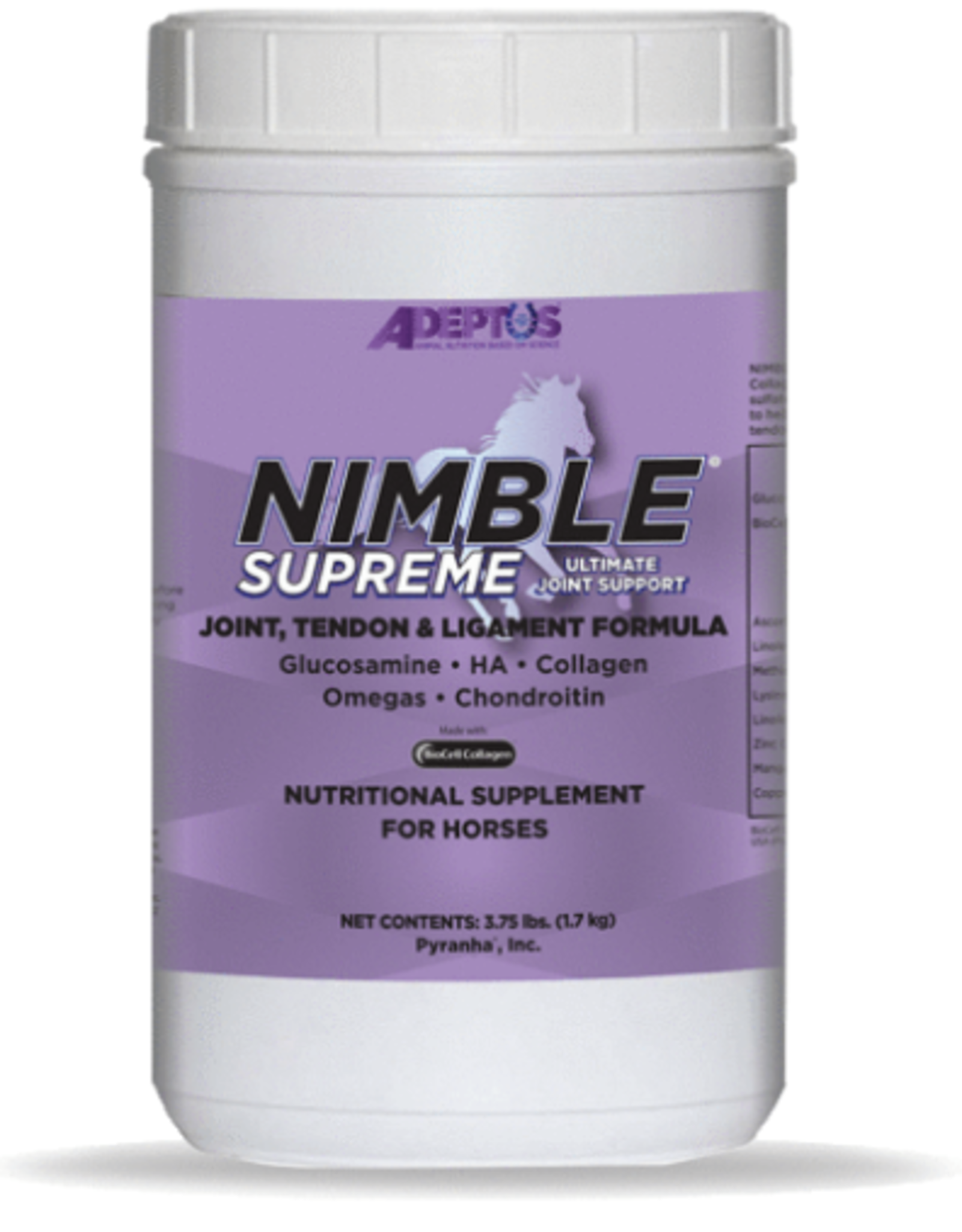 Adeptus Nimble Supreme - 3.75lbs