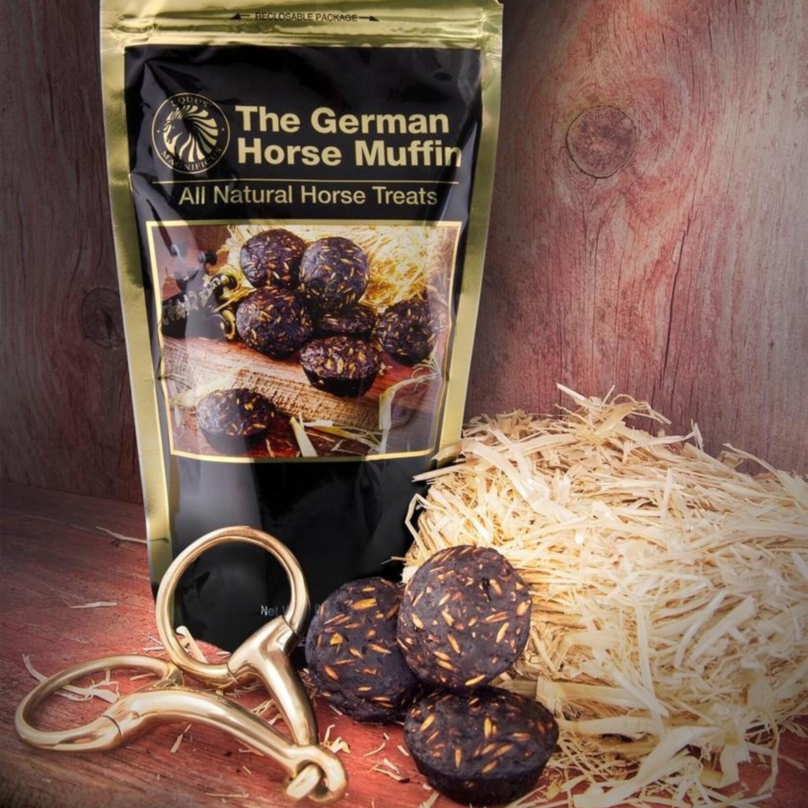 Equus Magnificus German Horse Muffins - 1lb