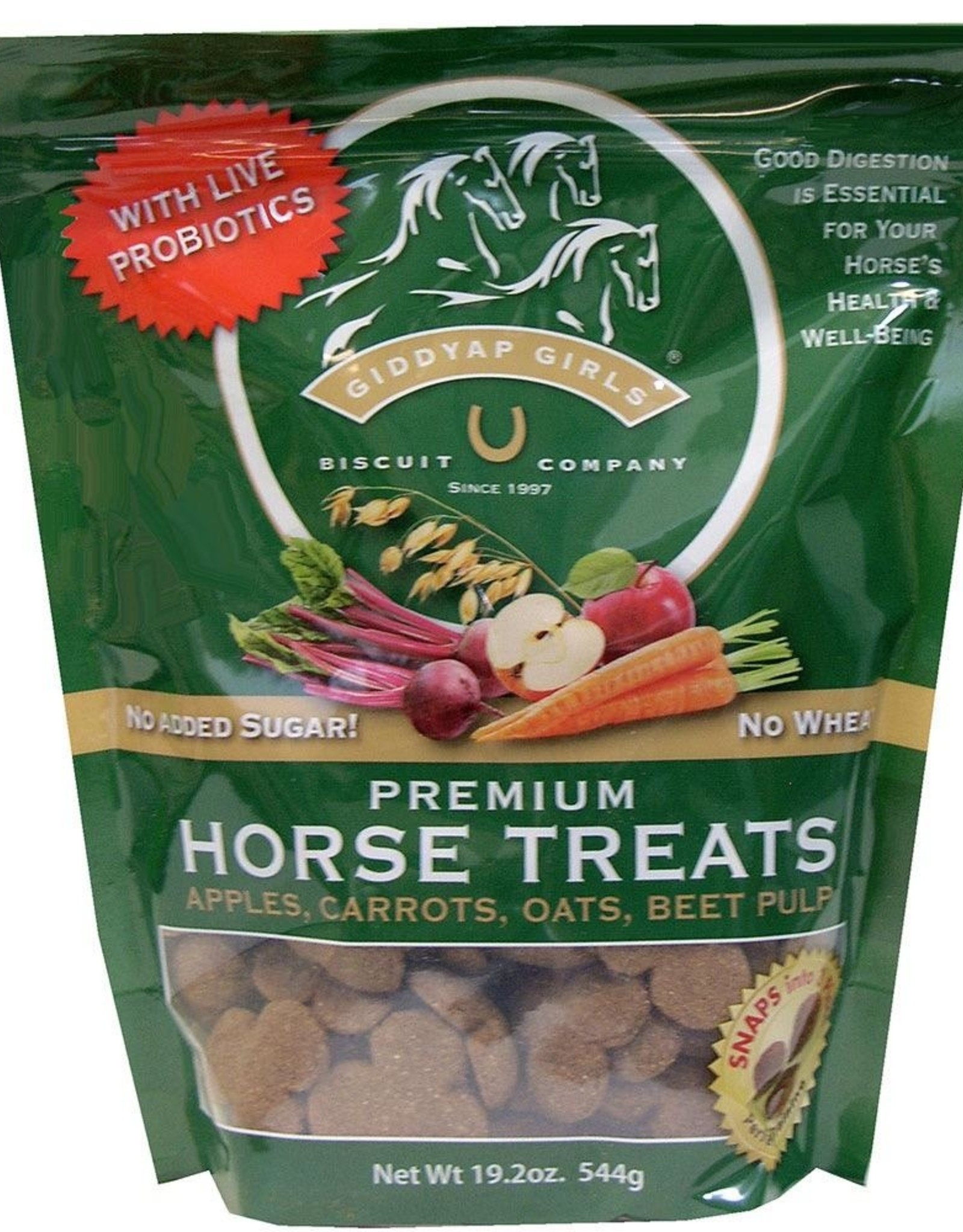 Giddyap Girls Giddyap Girls Premium Horse Treats - 19.2oz Bag