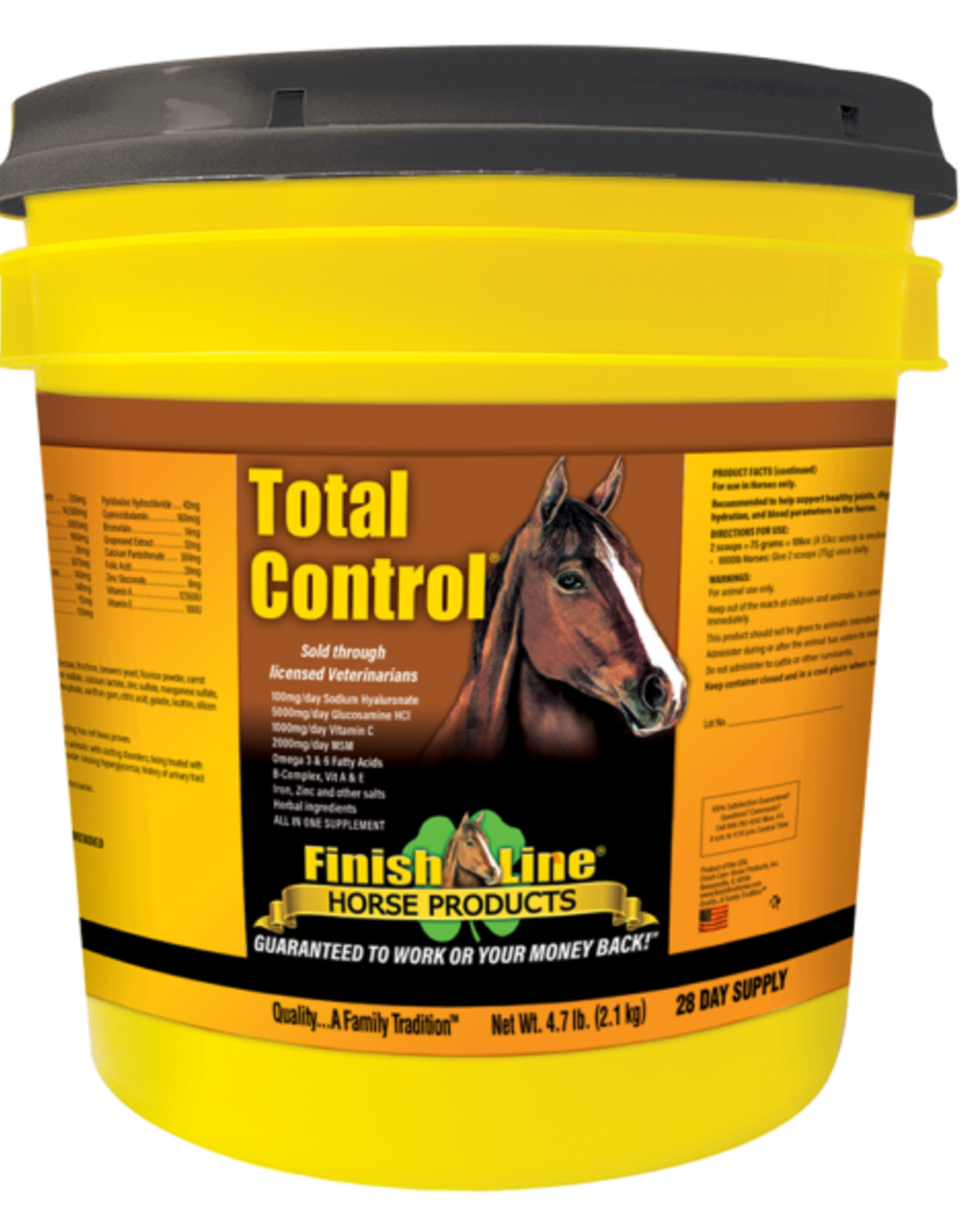 Finish Line Finish Line Total Control - 4.7lb