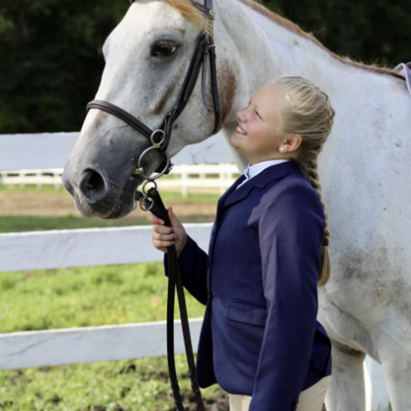 TuffRider Kids' Starter Show Coat