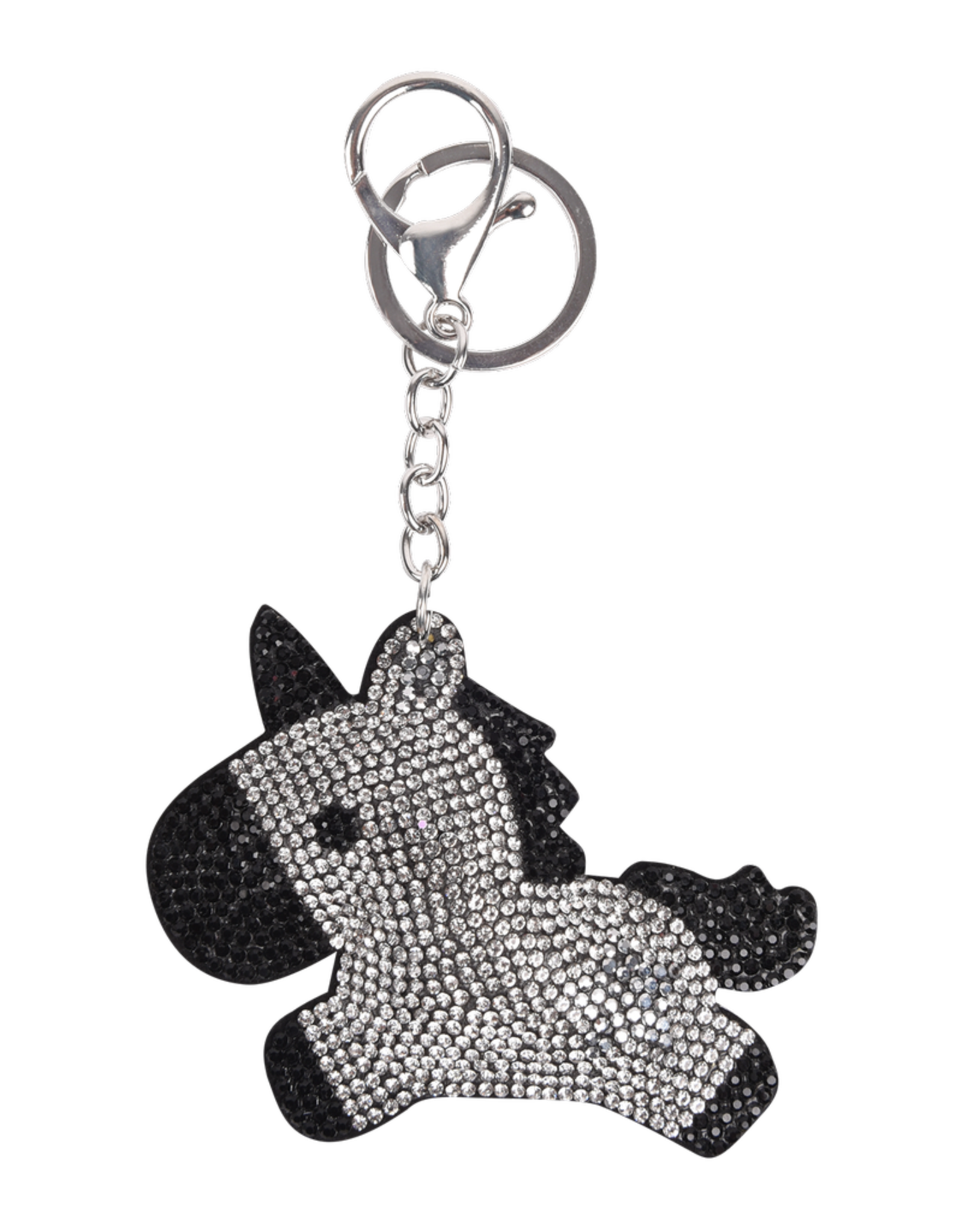 Waldhausen Rhinestone Unicorn Keyring