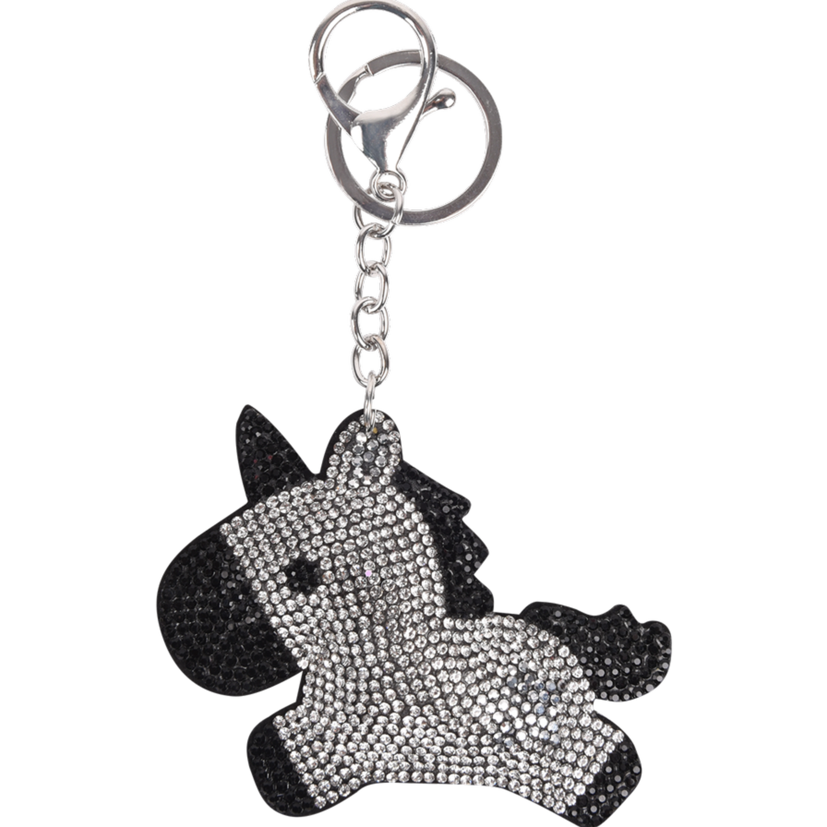 Waldhausen Rhinestone Unicorn Keyring