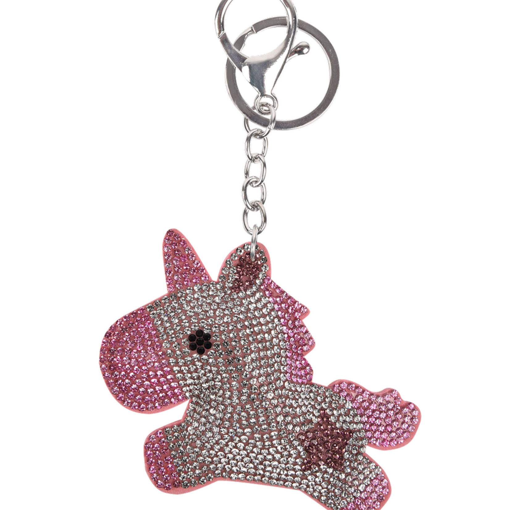 Waldhausen Rhinestone Unicorn Keyring