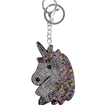 Waldhausen Rhinestone Unicorn Keyring