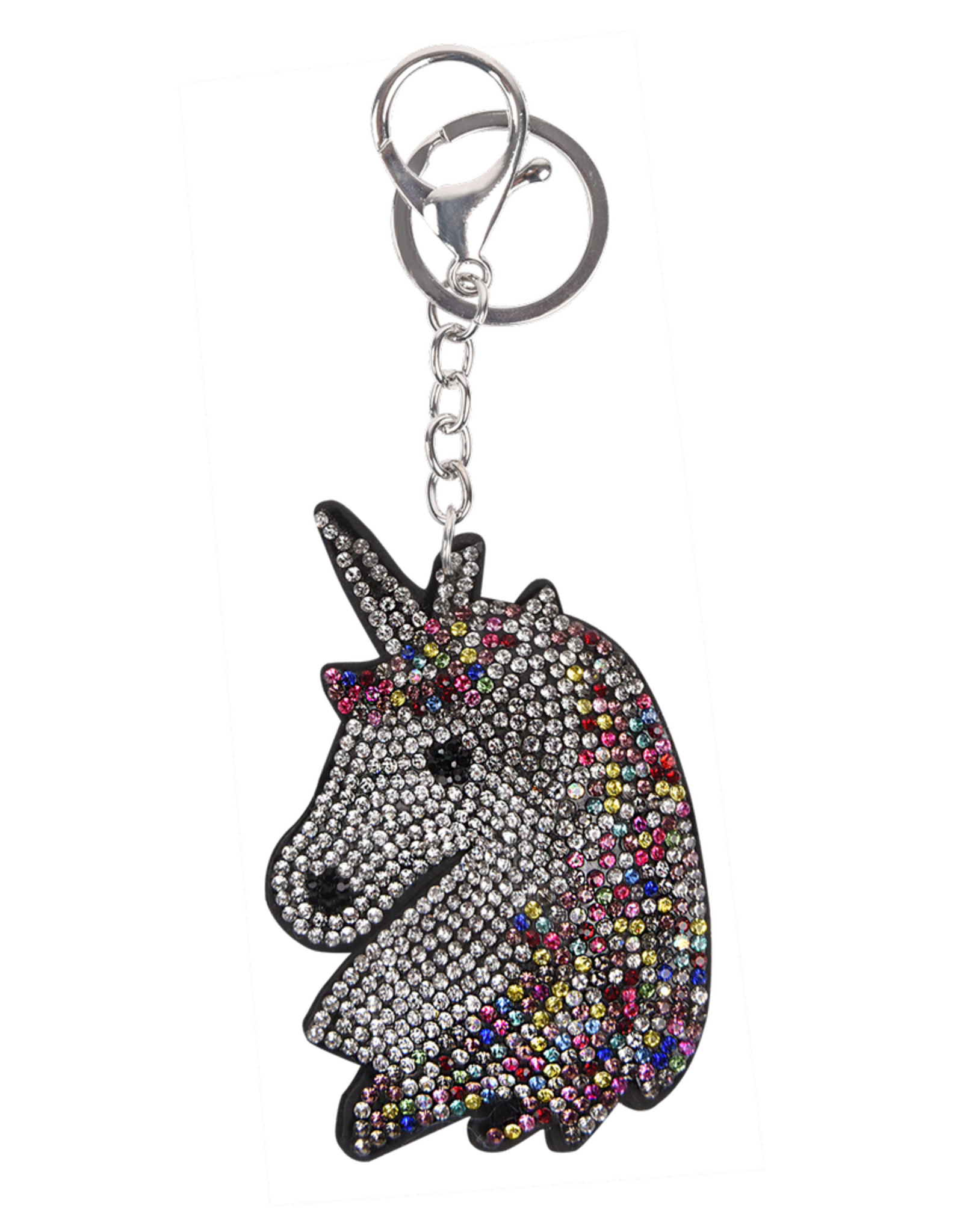 Unicorn Diamond Art Keyring 