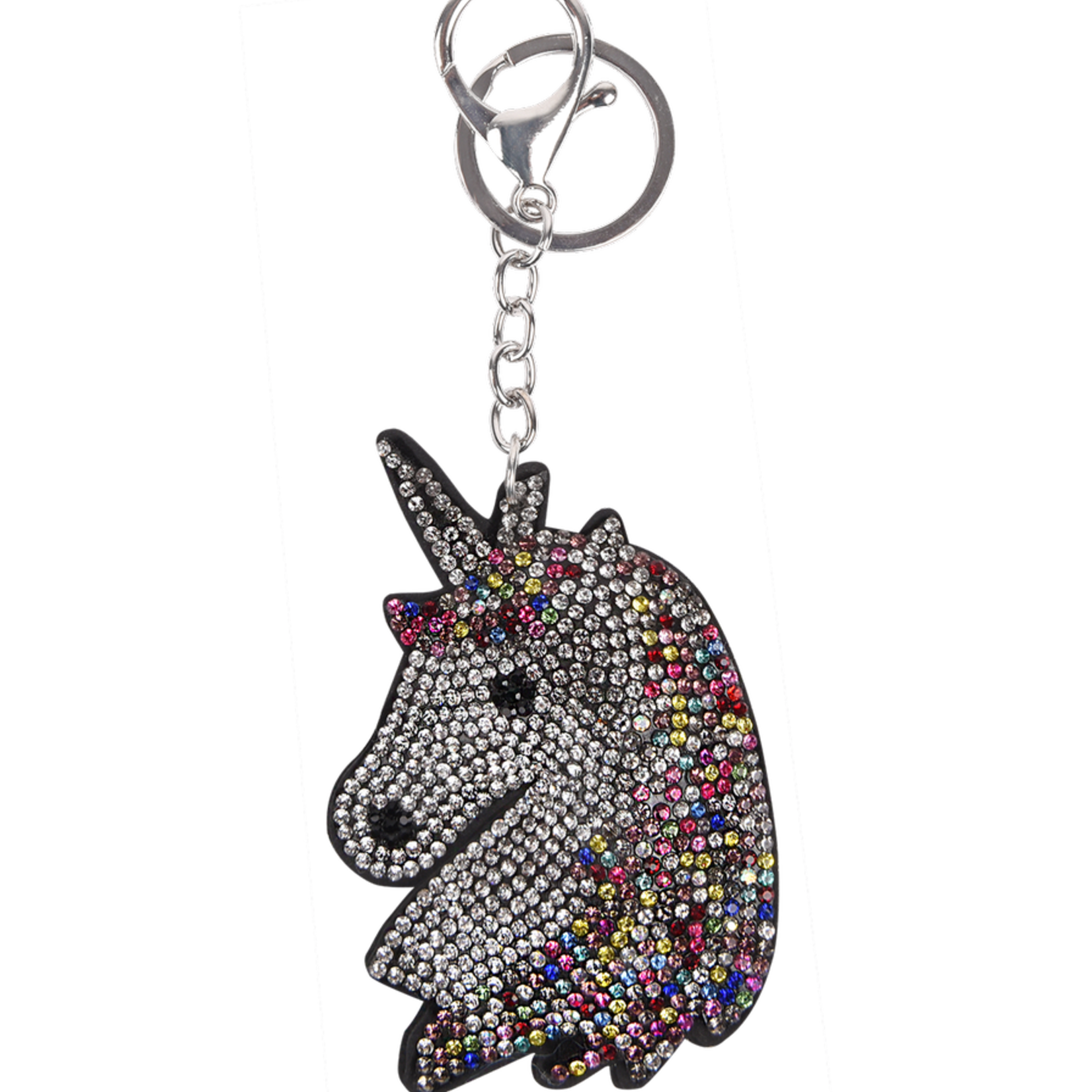 Waldhausen Rhinestone Unicorn Keyring