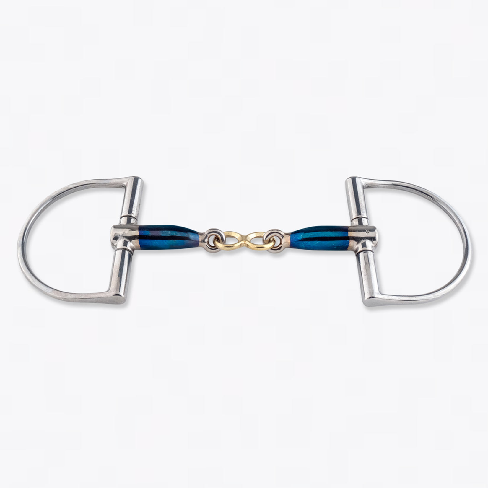 Sweet Iron French Link Dee Ring Bit