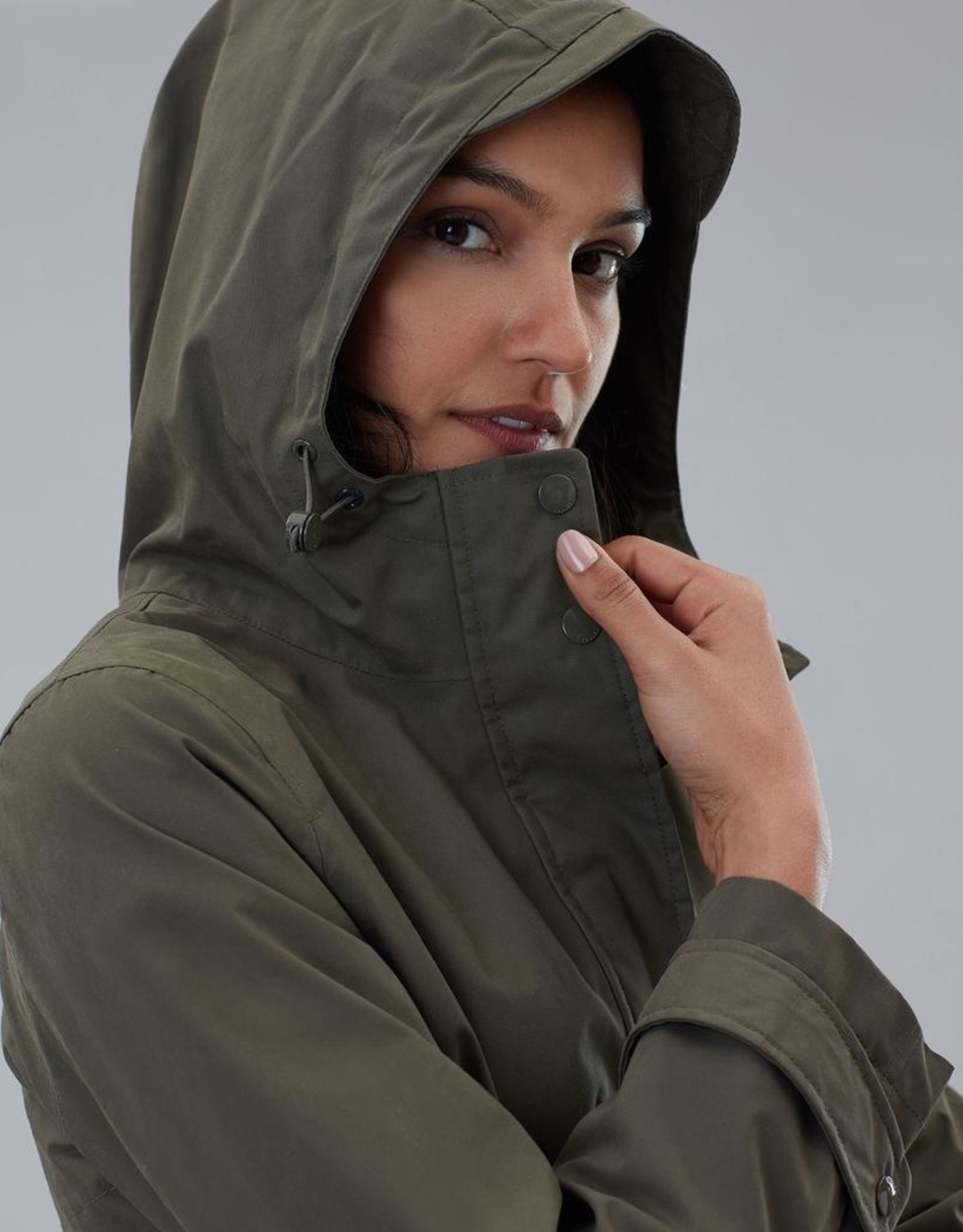 womens longline waterproof coats