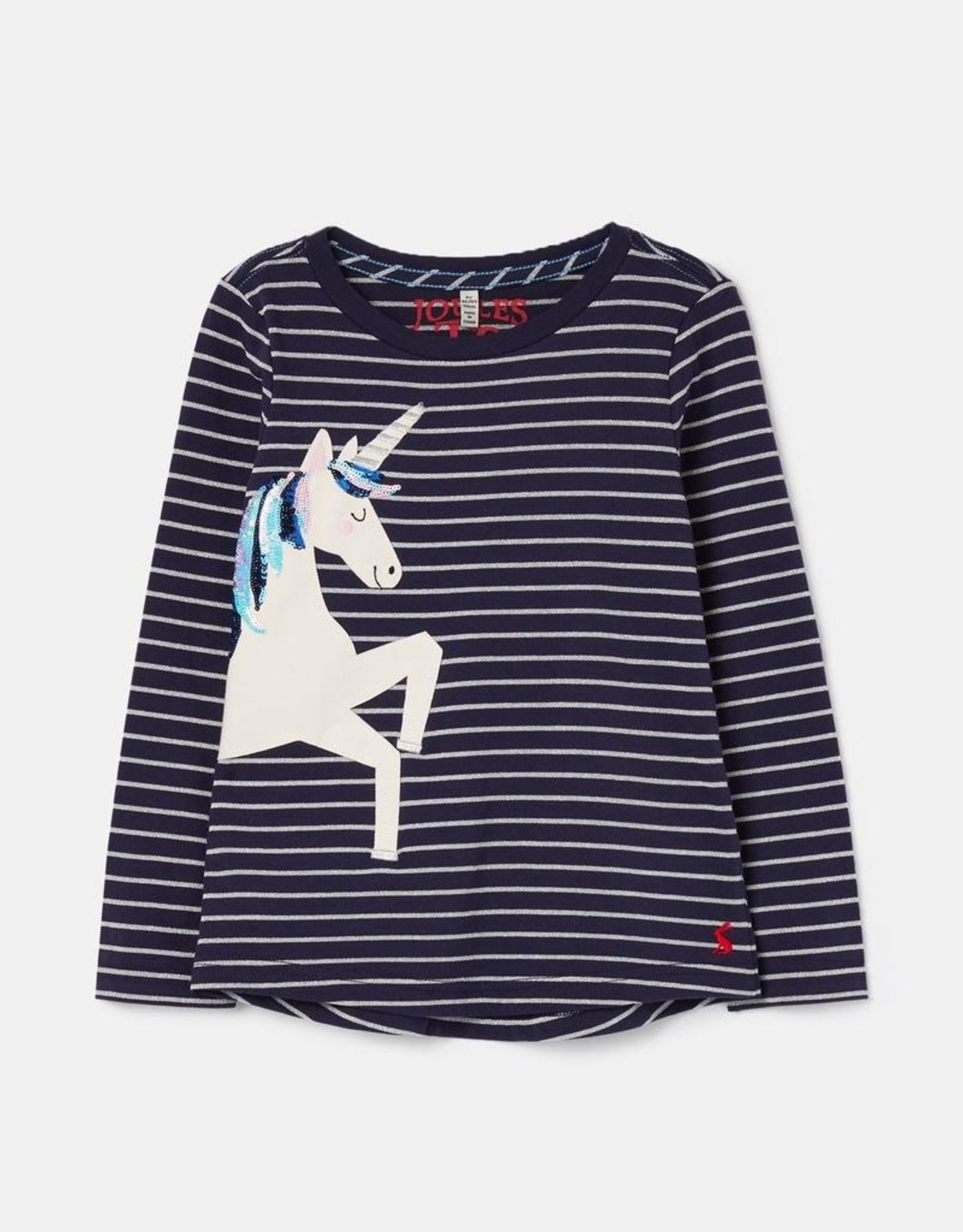 Joules Kids' Ava Applique T-Shirt