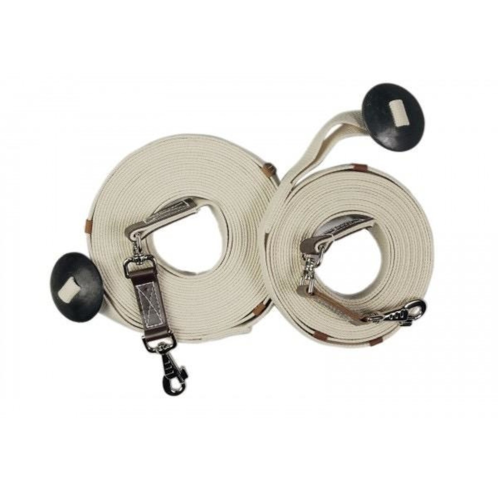 Poly-Cotton Web Lunge Line - 25'