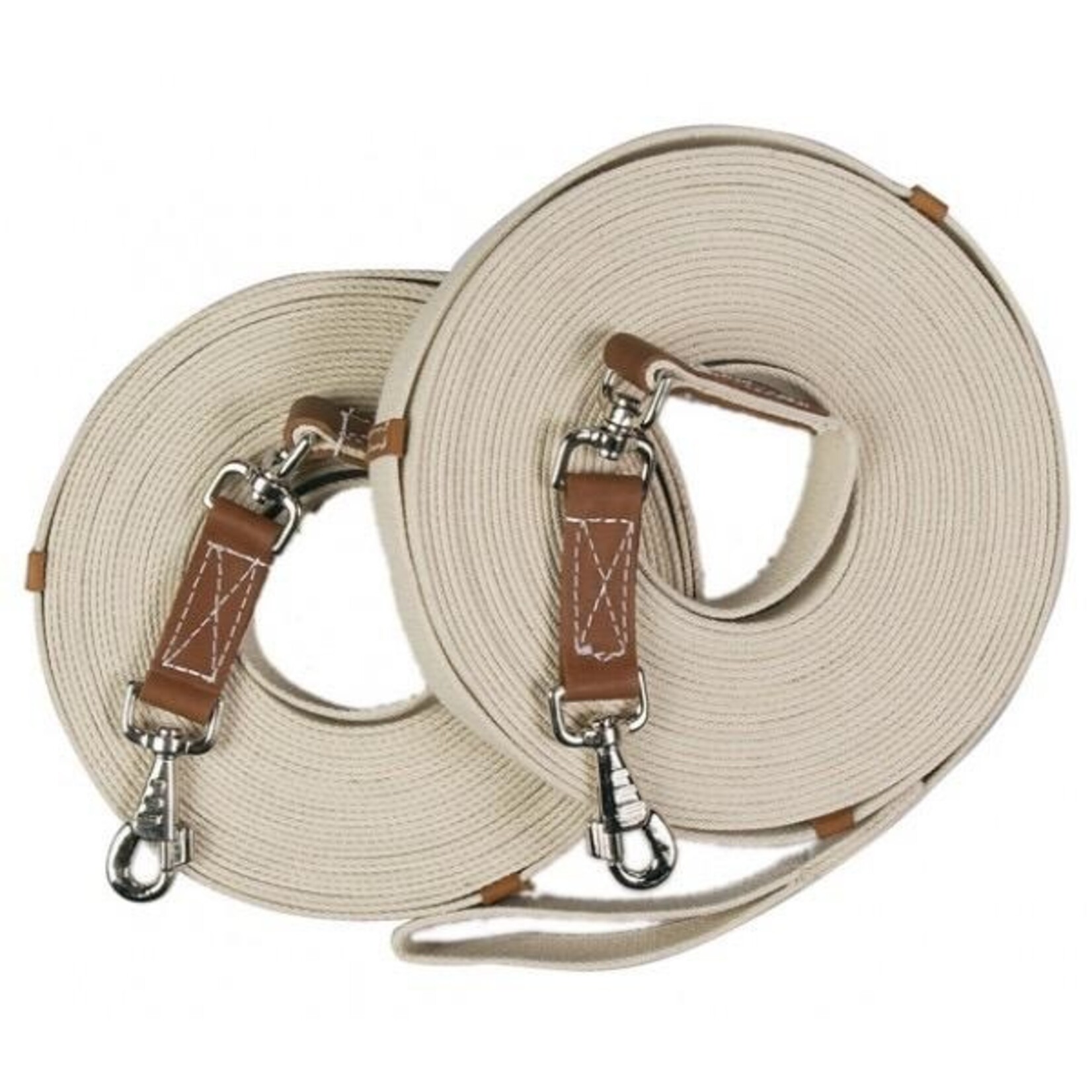 Poly-Cotton Web Lunge Line - 50'