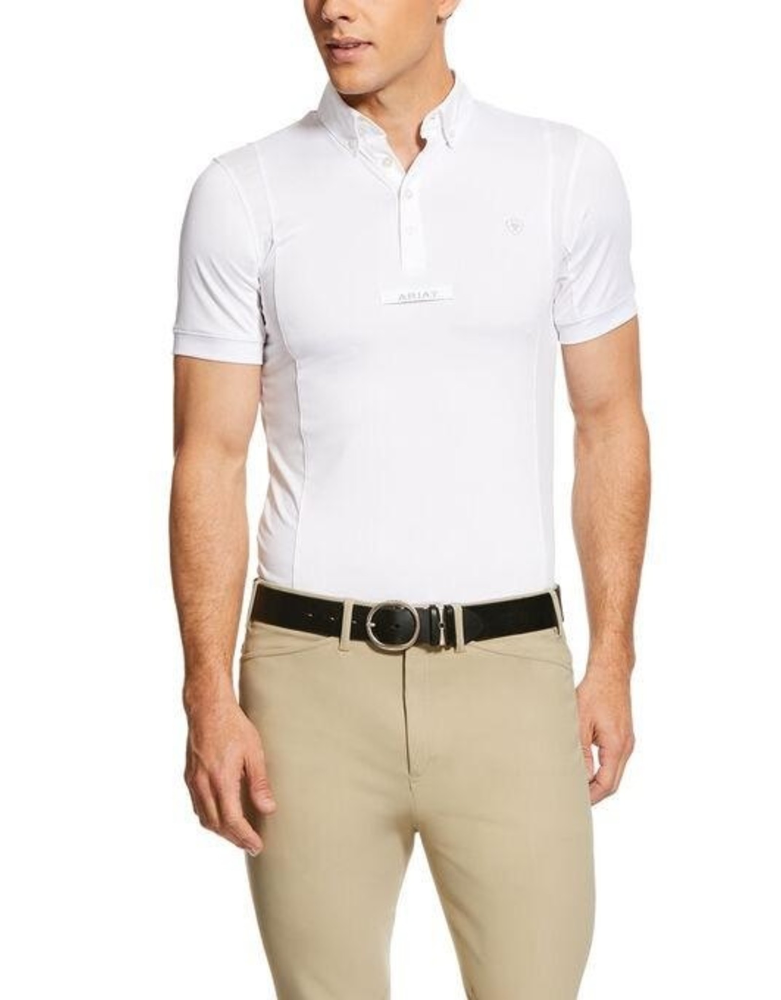 Ariat Tek Short-Sleeve Polo for Men
