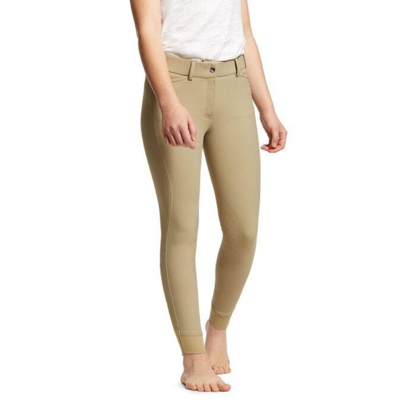 Ariat Kids' Tri Factor Grip Knee Patch Breeches