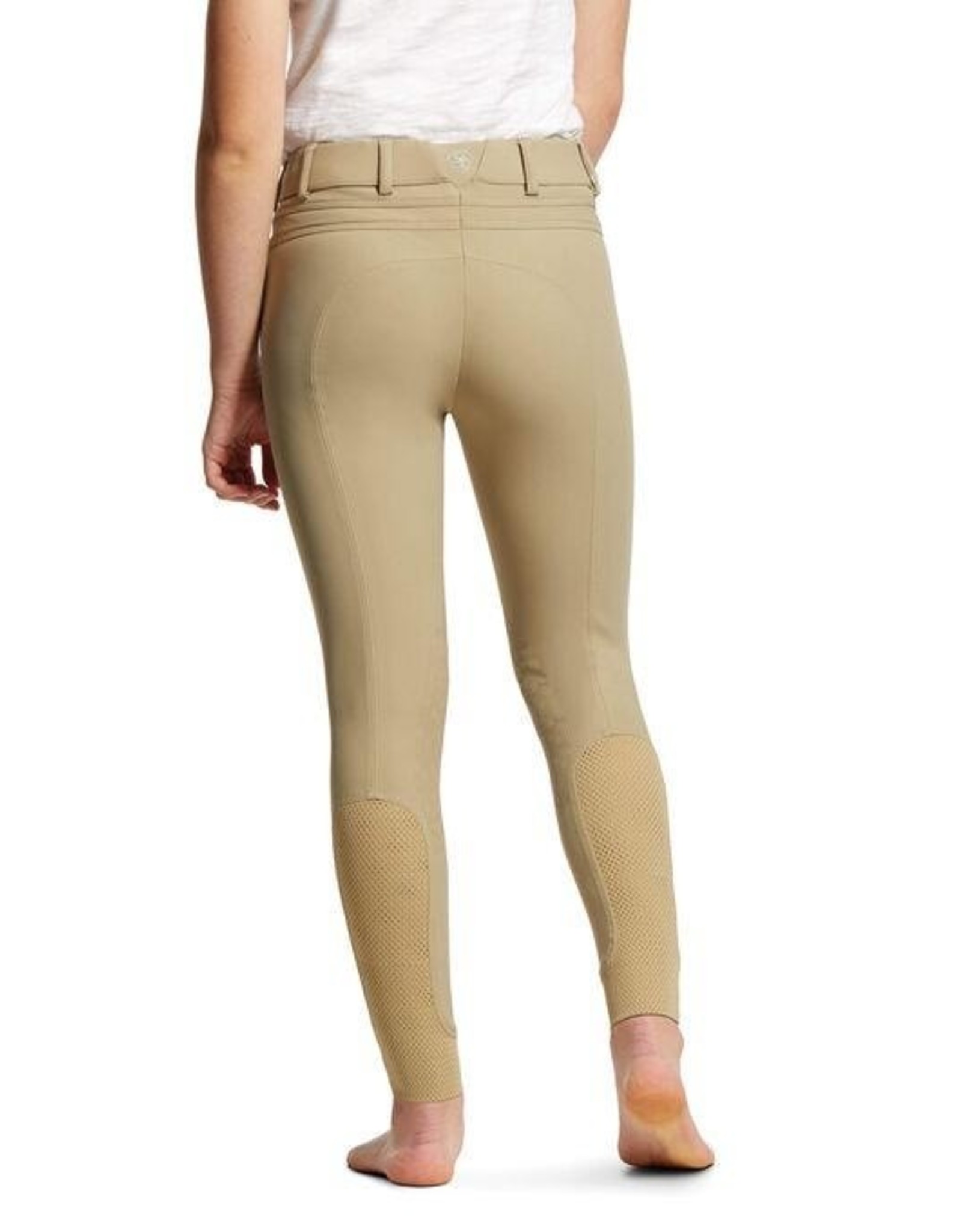 Ariat Kids' Tri Factor Grip Knee Patch Breeches