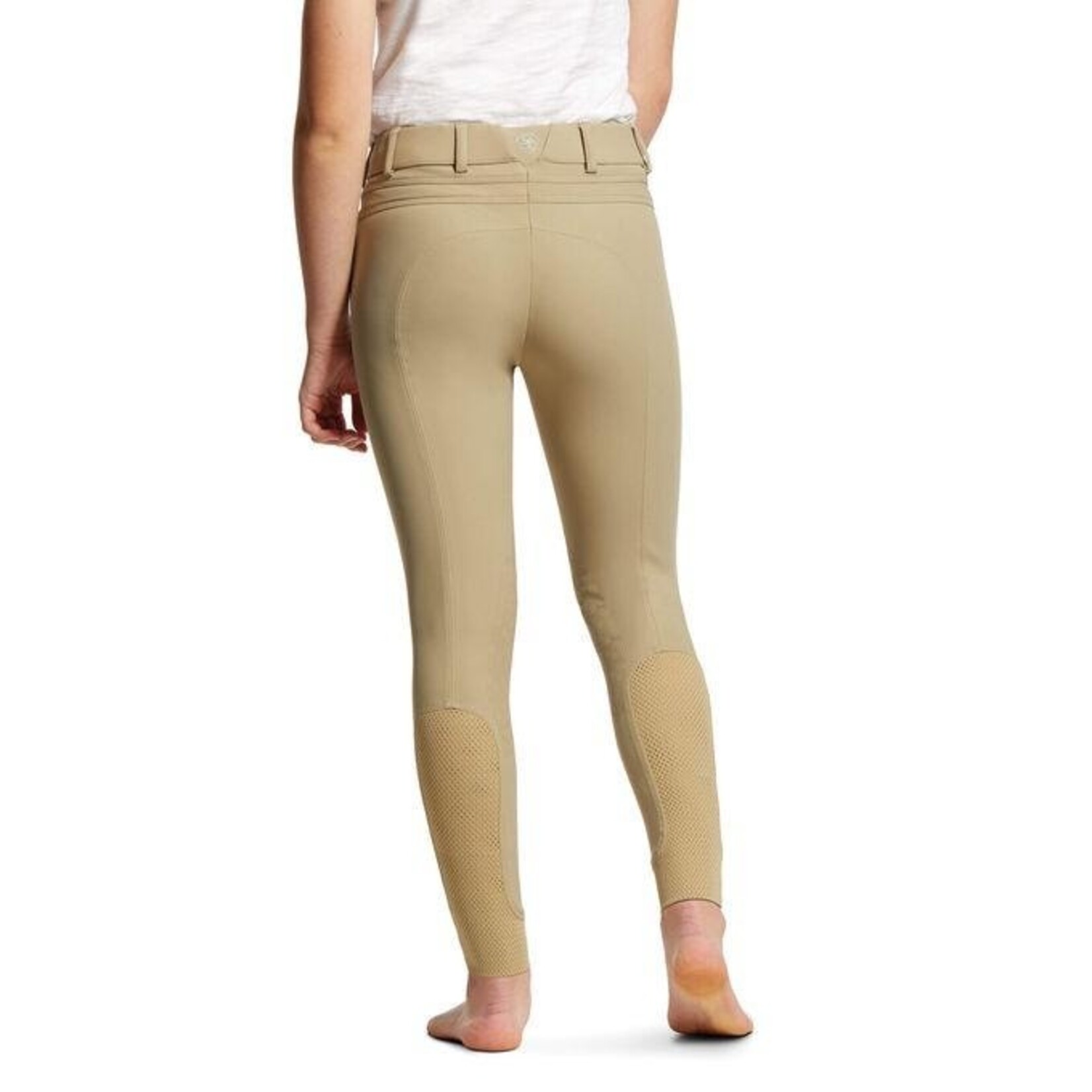 Ariat Kids' Tri Factor Grip Knee Patch Breeches